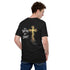 Walk by Faith Not By Sight (Back) Christian Bible Verse T-Shirt